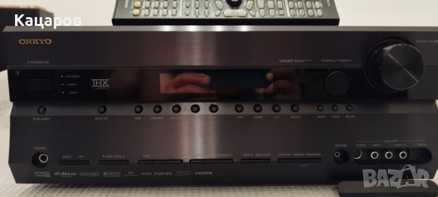 ONKYO-TX-SR 705-TOP, снимка 1 - Ресийвъри, усилватели, смесителни пултове - 42541726