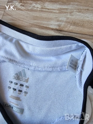 Оригинална мъжка тениска Adidas Climacool x Germany National Football Team / Season 12 (Home), снимка 4 - Тениски - 50532263