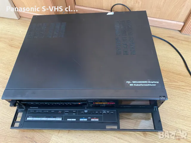 Panasonic S-VHS NV-FS1 HQ ,Hi-Fi stereo , снимка 12 - Плейъри, домашно кино, прожектори - 49698897