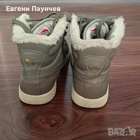 Puma дамски маратонки естествена кожа размер 38, снимка 2 - Маратонки - 53454709