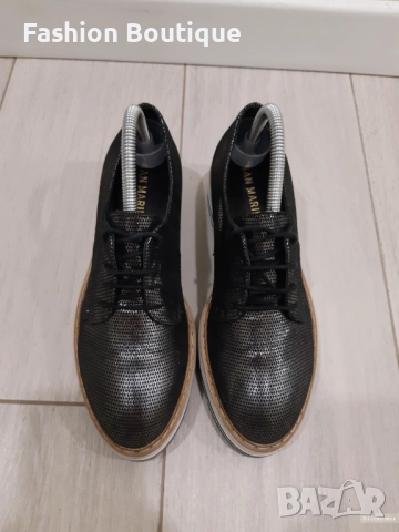 Дамски затворени обувки със стабилна подметка, 36/37 номер , снимка 8 - Дамски ежедневни обувки - 51818299