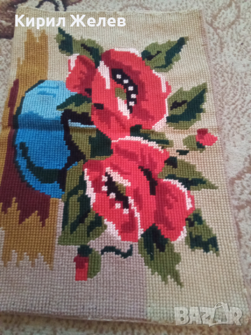 Калъфка стара тъкана 44186, снимка 6 - Колекции - 44773234