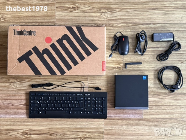 Mini PC Lenovo NEO 50Q Gen4`i5-13420H/16GB DDR4/512GB NVMe/Full Pack