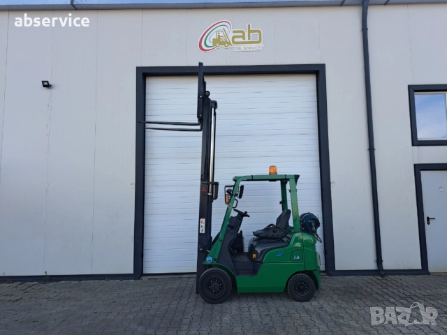 Мотокар MITSUBISHI 1.5т - от АБ Сервиз мотокари, газокари, електрокари, снимка 5 - Индустриална техника - 52008771