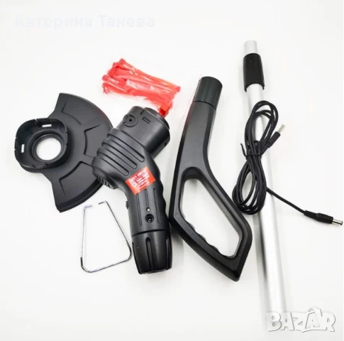 Акумулаторна ръчна градинска косачка за трева - Bionic Trimmer, снимка 3 - Градинска техника - 48300002