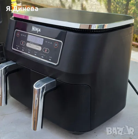 Ейр фраер Ninja 2470w, снимка 4 - Фритюрници - 56112222