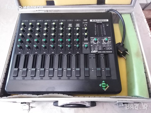 General music-mini power mixer, снимка 10 - Ресийвъри, усилватели, смесителни пултове - 41573037