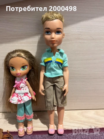 Комплект кукли bratz братз, снимка 3 - Кукли - 50749256