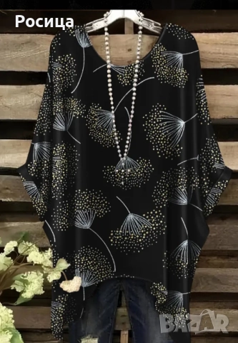 Дамски блузон туника размер 4ХЛ нова 