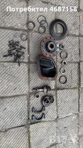 Диф за ивеко 2006г., снимка 3 - Части - 52842855