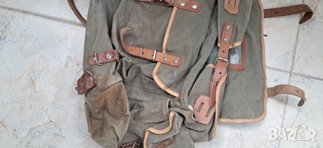 Стара туристическа раница , снимка 9 - Други ценни предмети - 51802791