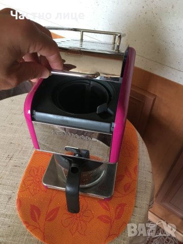 Кафемашина Kenwood Кенууд, снимка 2 - Кафемашини - 42254350