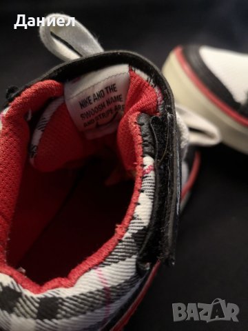 Детски кецове Nike , снимка 4 - Детски маратонки - 41389119