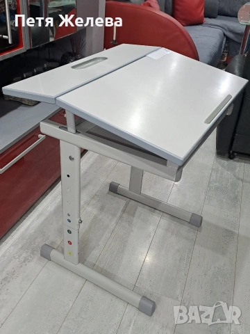 Бюро/чин с метални крака,регулиране-Австрия 