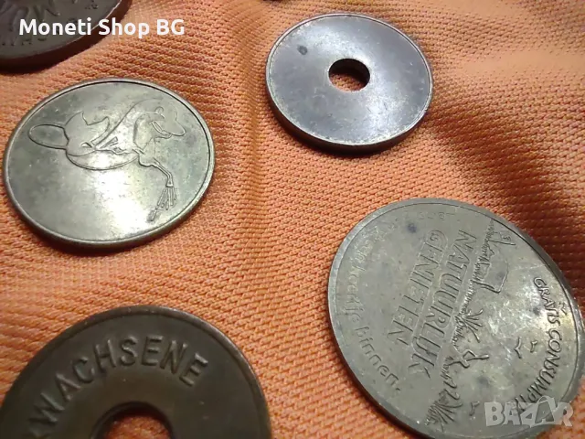 10бр. жетони-токени, снимка 9 - Нумизматика и бонистика - 49659491