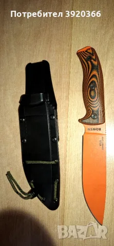 НОЖ ESEE 6 - ПРОИЗХОД САЩ, снимка 6 - Ножове - 52261598