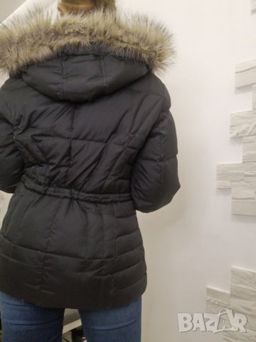 Esprit есприт Пух и пера Дамско яке 42 размер , L XL, снимка 6 - Якета - 38977273