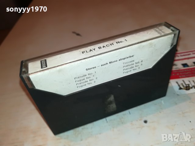 PLAY BACH 0712221958, снимка 8 - Аудио касети - 38936798