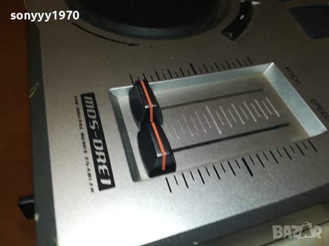 SONY MDS-DRE1 AC120V JAPAN 2606231520LNV, снимка 5 - Ресийвъри, усилватели, смесителни пултове - 41360149