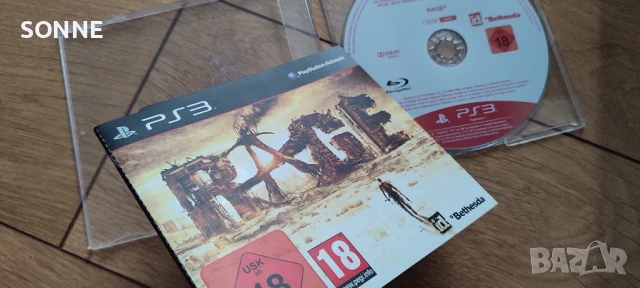 RAGE PS3 - Blu-Ray Disc /Видео игра, снимка 5 - Игри за PlayStation - 50594661