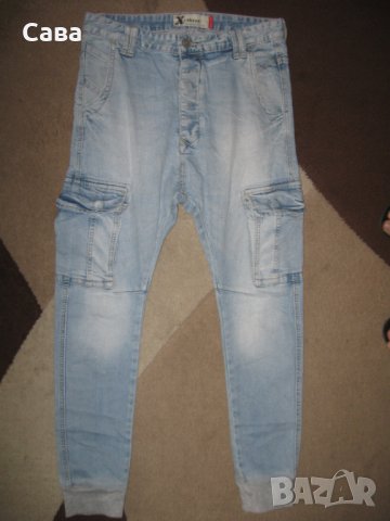 Дънки X-THREE  мъжки,С, снимка 2 - Дънки - 42183473