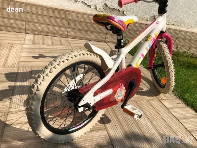 Детски велосипед Cube Kid 160, снимка 2 - Детски велосипеди, триколки и коли - 55849610