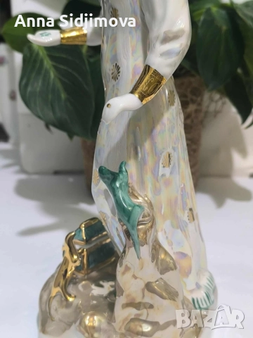 Руски порцелан статуетка Дулево , снимка 7 - Статуетки - 52296780