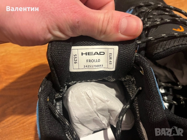 Обувки Head , снимка 3 - Спортни обувки - 53755796