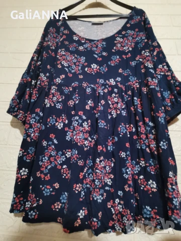 СТРАХОТНА ТУНИКА ЕФЕКТЕН ДЕСЕН 3XL-5XL