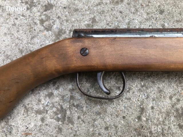 старинна въздушна пушка "DIANA" Mod. 16 - 1930/40г. , снимка 10 - Антикварни и старинни предмети - 50580930