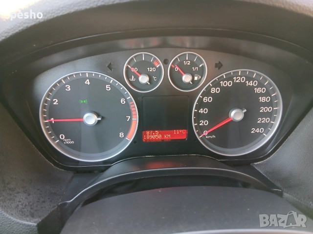 Форд Ц-макс 1.8i 125кс, снимка 15 - Автомобили и джипове - 53752318