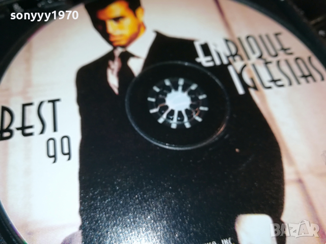 ENRIQUE IGLESIAS CD 2902241046, снимка 8 - CD дискове - 44525534