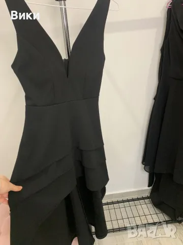 Асиметрична рокля в размер S, снимка 2 - Рокли - 48990165