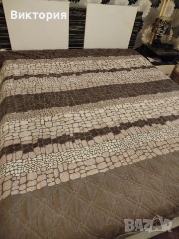 Шалте/ Покривало за спалня , снимка 2 - Спално бельо - 50632352