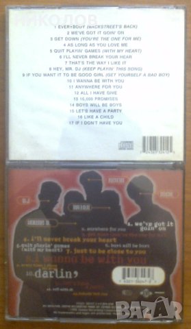 ДИСКОВЕ BACKSTREET BOYS, снимка 3 - CD дискове - 41778944