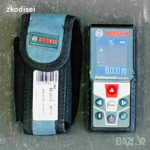 Лазерна ролетка BOSCH-GLM 50C