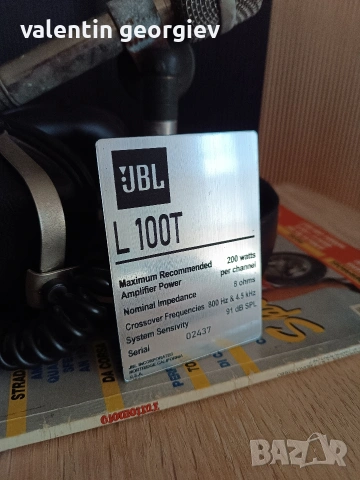 JBL L 100 T, снимка 11 - Тонколони - 53770695