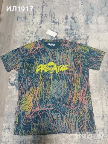 Нова мъжка тениска 