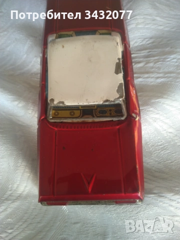 Метална количка