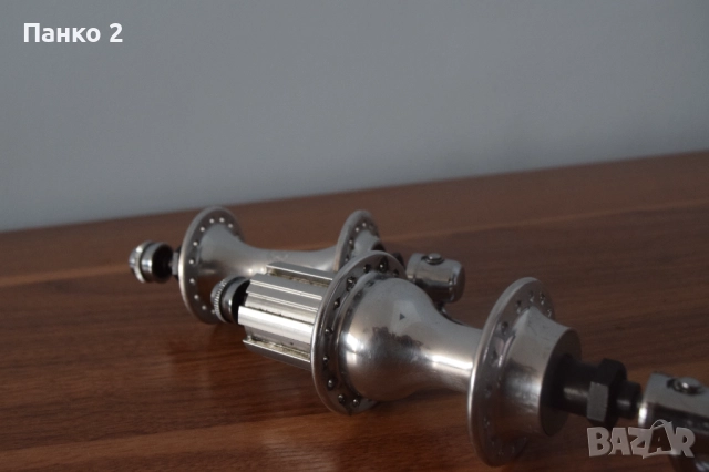 Ретро Шосейни Главини Campagnolo Mirage, 32 дупки, снимка 3 - Части за велосипеди - 52164508