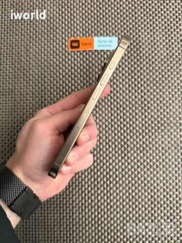 256gb❗️ iPhone 16 PRO ❗️Лизинг от 66лв/м❗️ КАТО НОВ❗️ Desert titanium, снимка 5 - Apple iPhone - 52493472