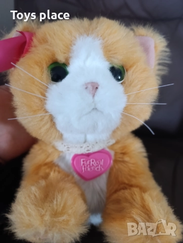 Интерактивно плюшено коте Daisy FurReal Friends Hasbro, снимка 5 - Плюшени играчки - 52347688