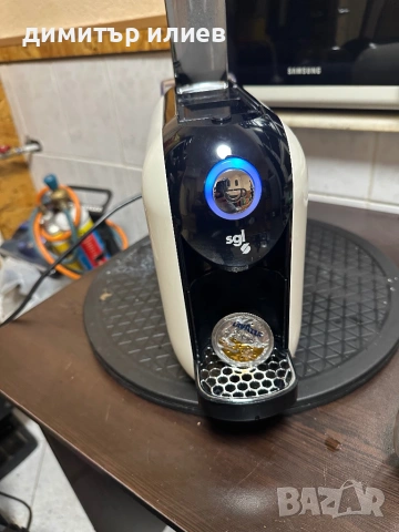 Кафемашина за капсули Lavazza blue, снимка 6 - Кафемашини - 53854470