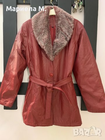 Кожено яке, изкуствена кожа