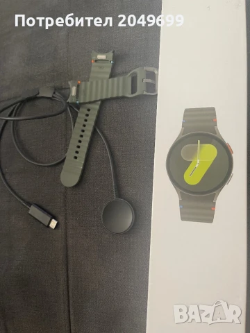 GALAXY WATCH 7 44 mm ОРИГИНАЛНА КАИШКА+ОРИГИНАЛНО ЗАРЯДНО