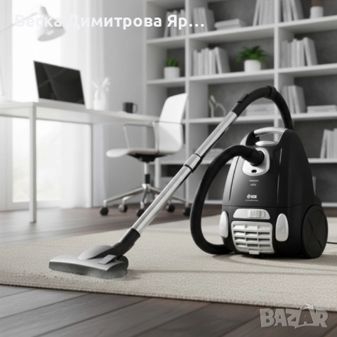 Прахосмукачка VOX SL 777, 700W, торба 4L, кабел 5m, снимка 4 - Прахосмукачки - 52550633