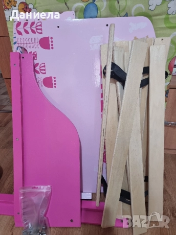 Детско легло 140х70см със забележки + матрак, снимка 9 - Бебешки легла и матраци - 51752424