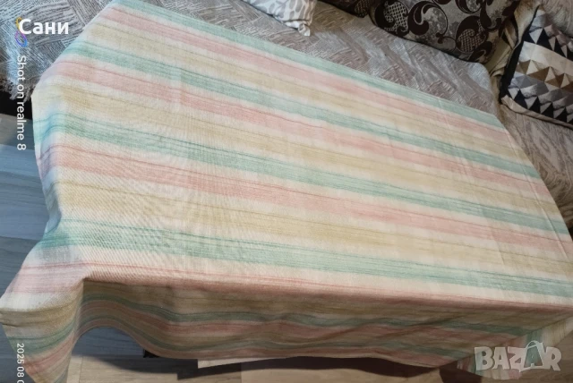 Нова памучна покривка  с, снимка 4 - Покривки за маси - 51246901