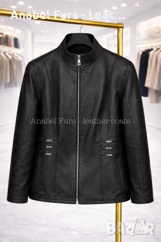 Дамски якета от естествена кожа, снимка 18 - Якета - 53667988
