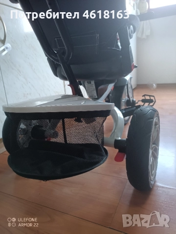 LORELLI Premium Триколка 360° SPEEDY AIR GREY BLACK , снимка 3 - Други - 51998006